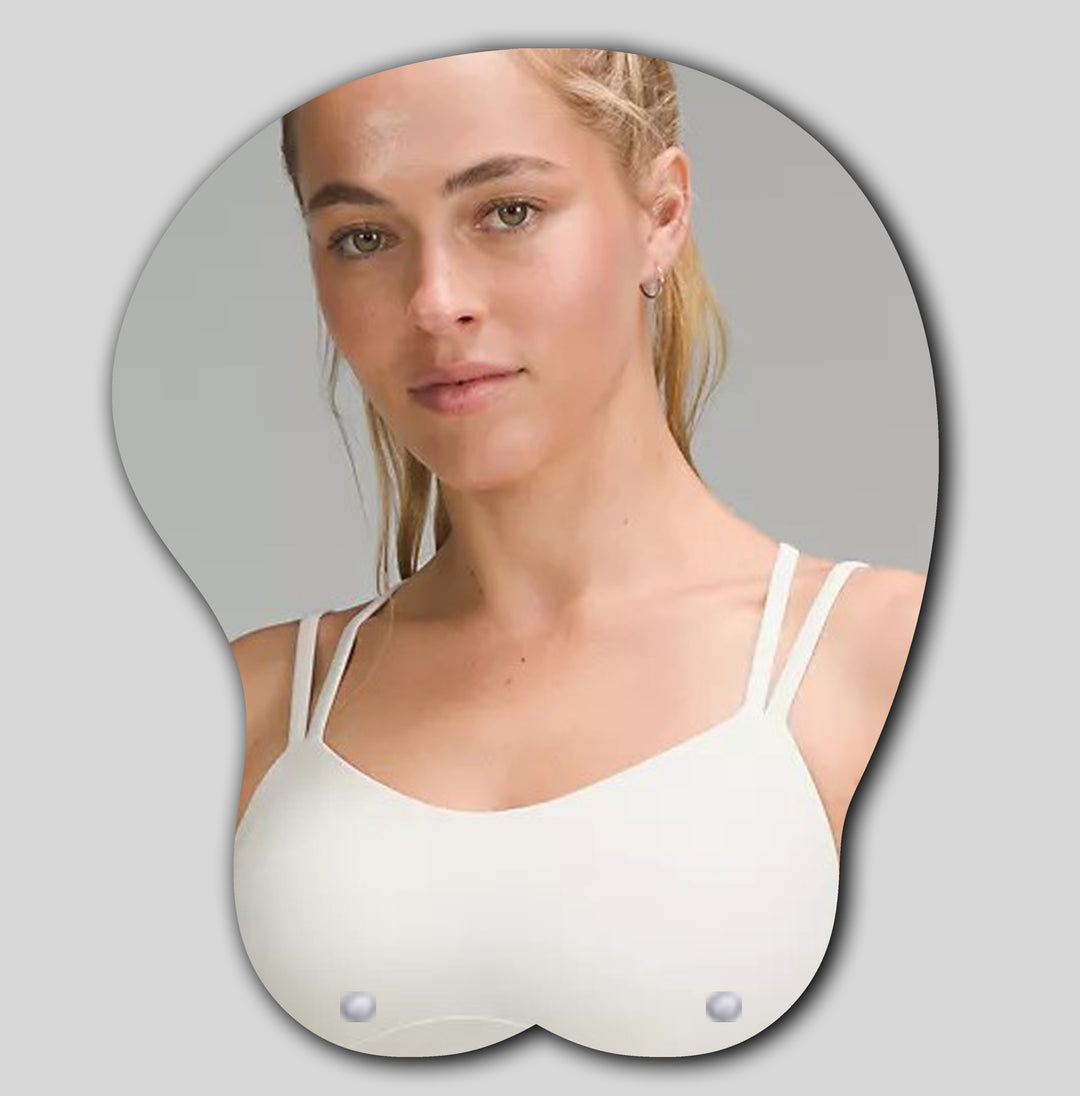 Preview version of custom photo raised dot 3D mouse pad