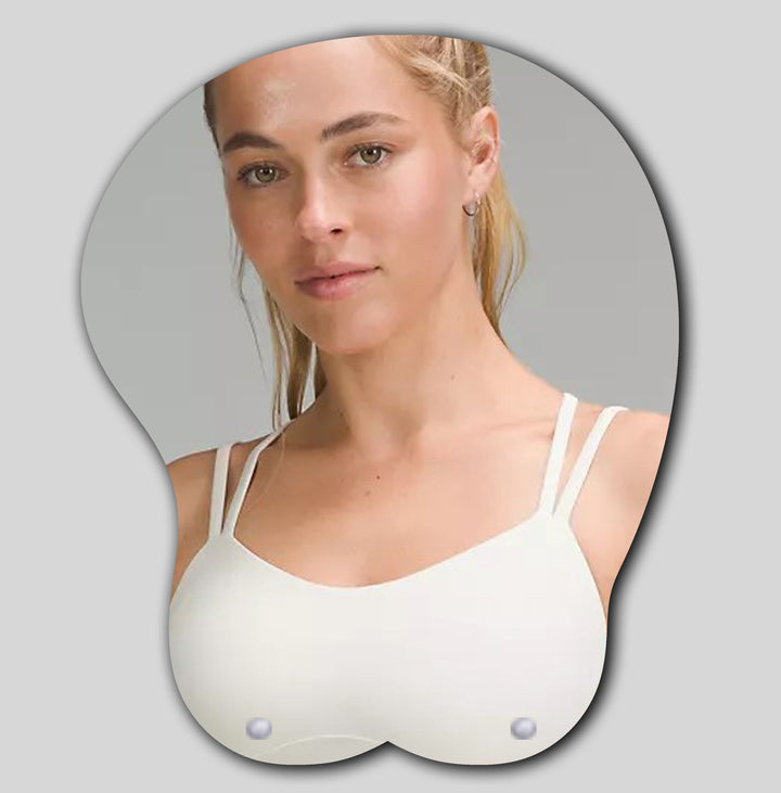 Preview version of custom photo raised dot 3D mouse pad