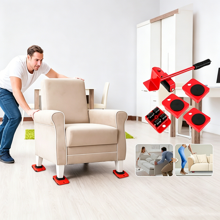 Multifunctional Furniture Moving Tool