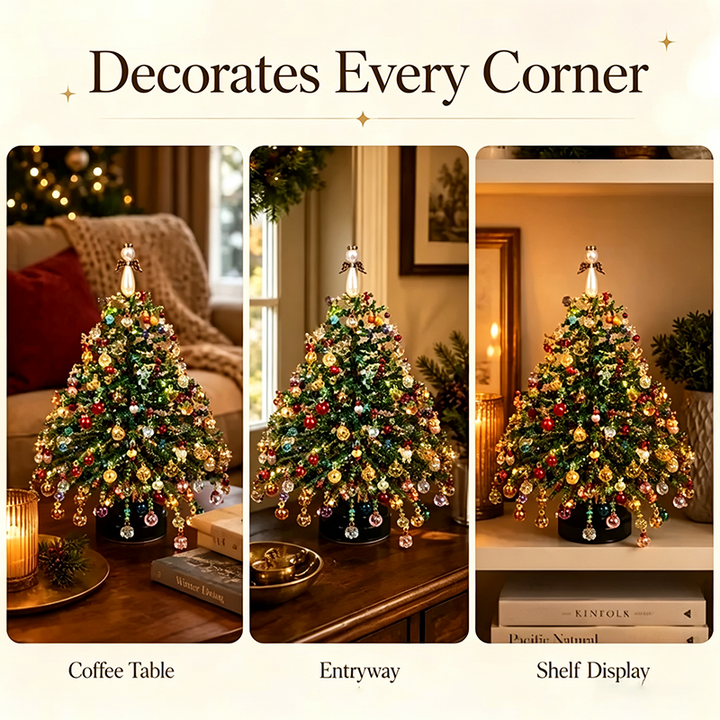 Creative and Cute DIY Beaded Christmas Tree