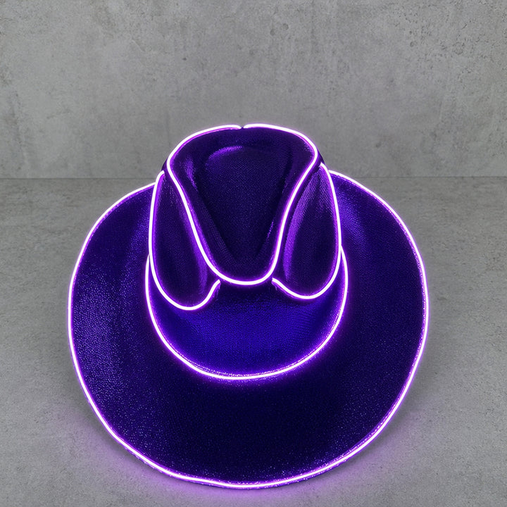 Light-up Cowboy Hat