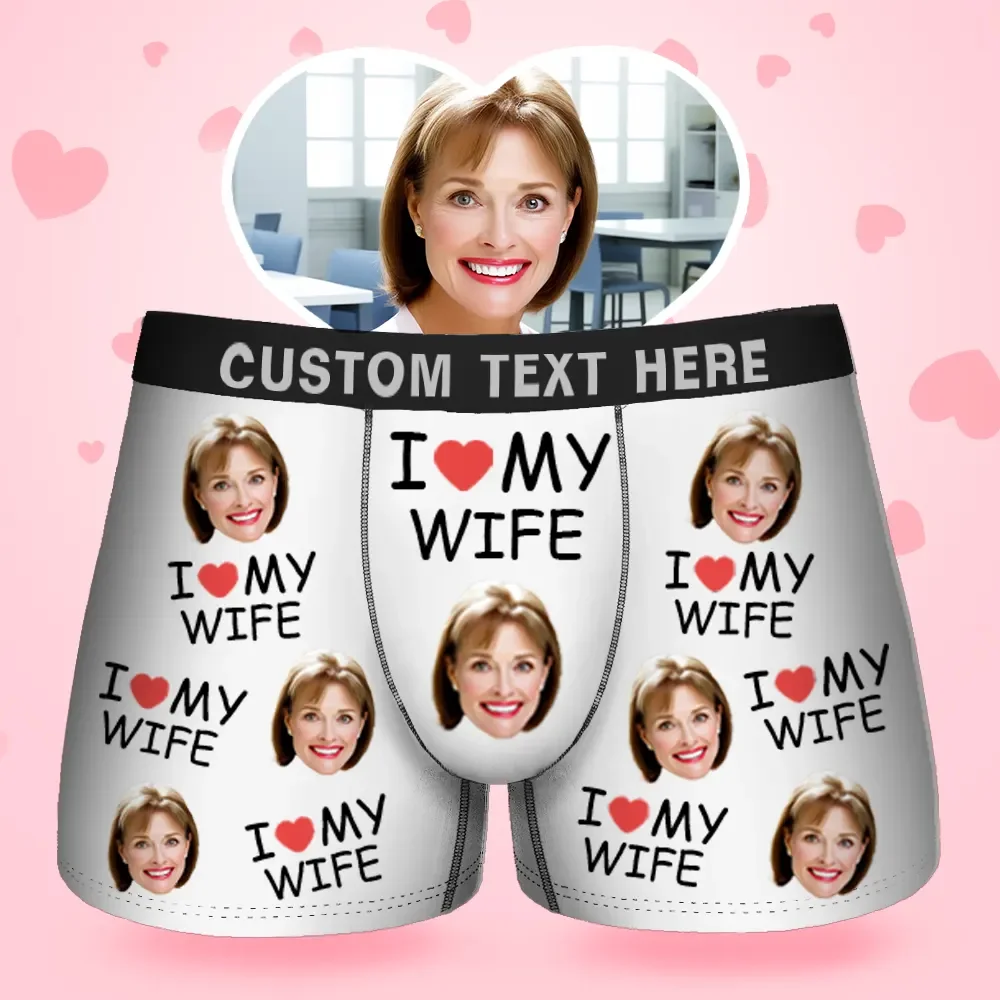 Custom Face Men&