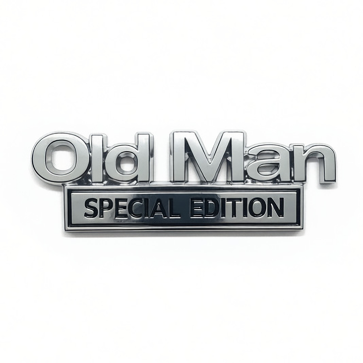 Car Fender 3D Sticker Emblem