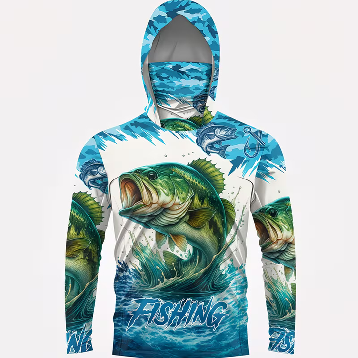 Outdoor Running &amp; Fishing Hoodie