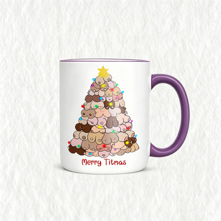 Fun Christmas mugs for adults