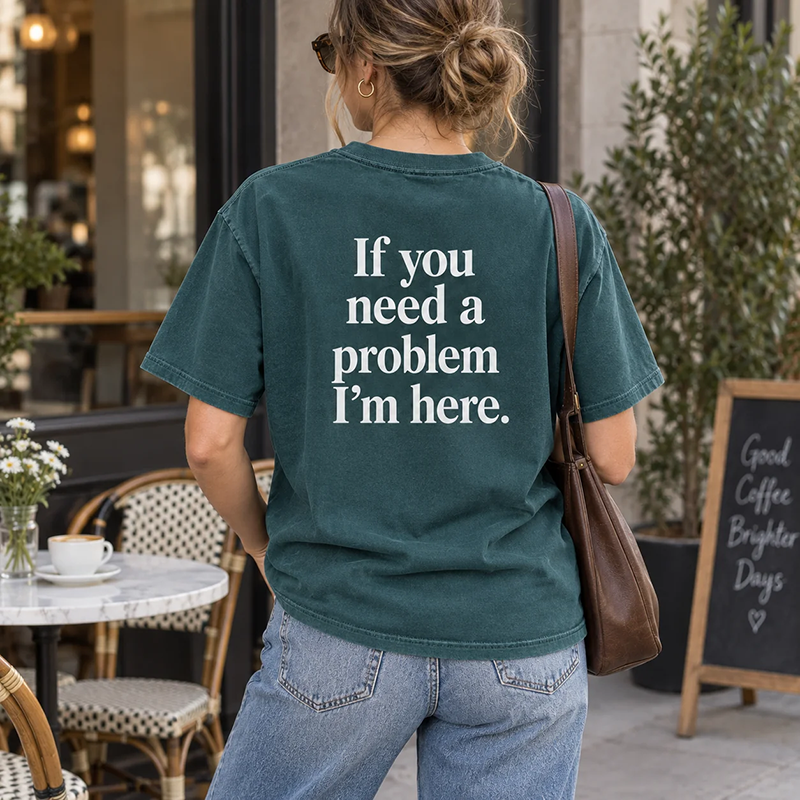 Relaxed Fit Heavyweight Tee