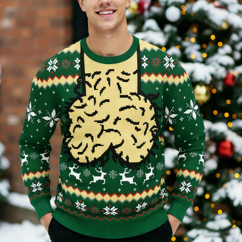 Parody Sweater