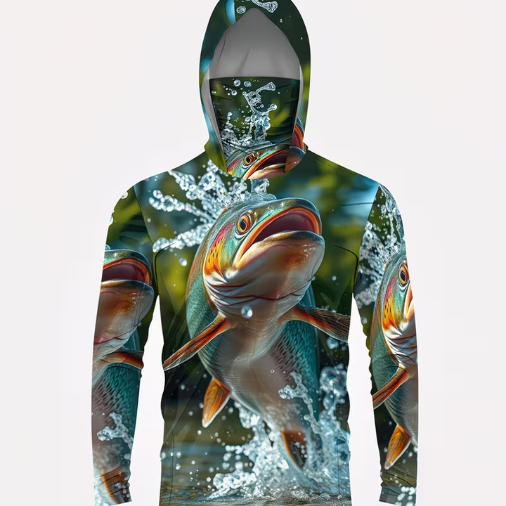Outdoor Running &amp; Fishing Hoodie