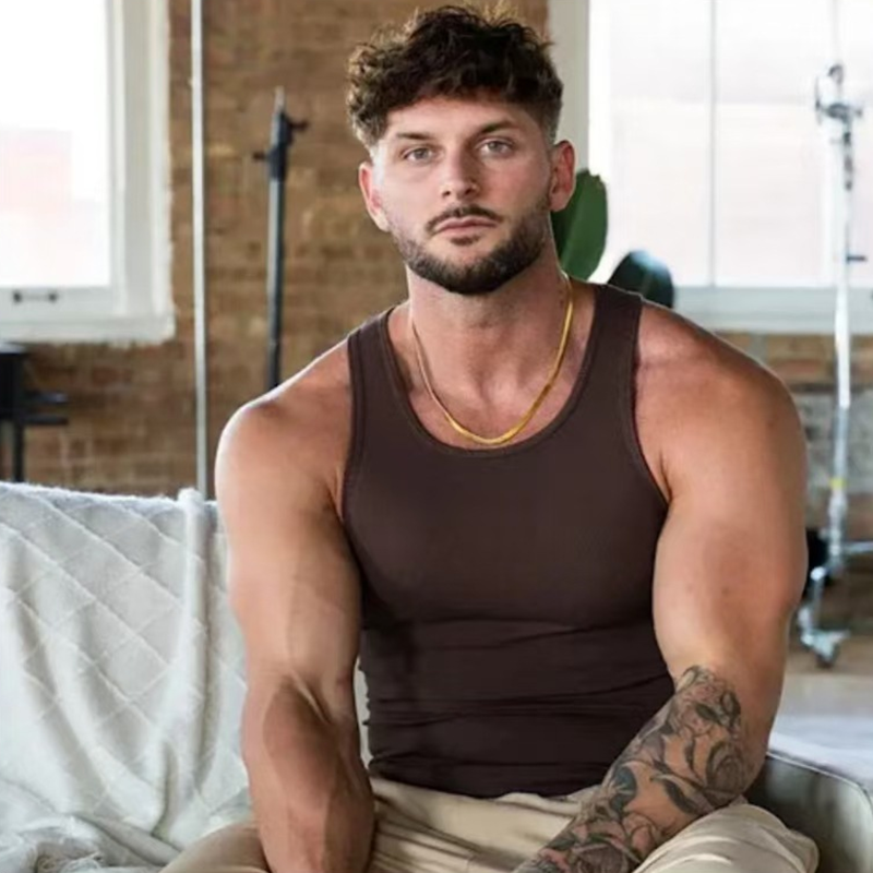 Premium Ultra-Soft Cotton Fitted Undershirt