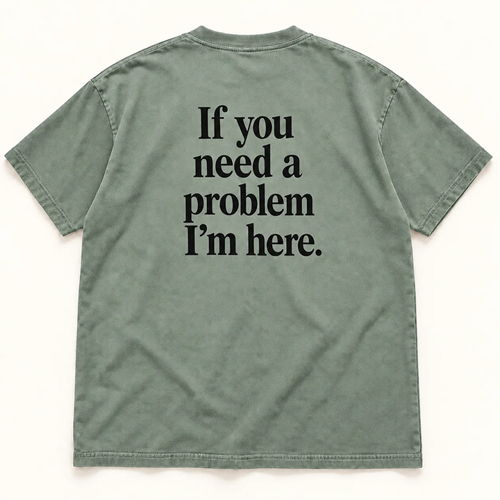 Relaxed Fit Heavyweight Tee