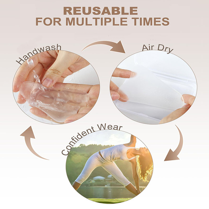 Silicone Invisible Self-Adhesive Pad