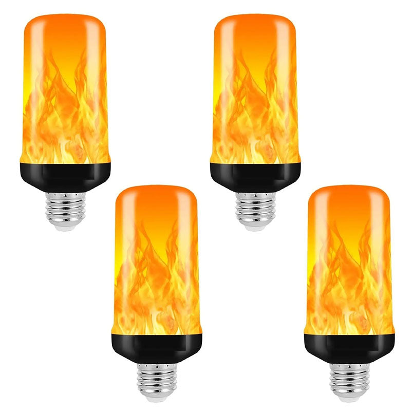 LED Flickering Flame Bulb