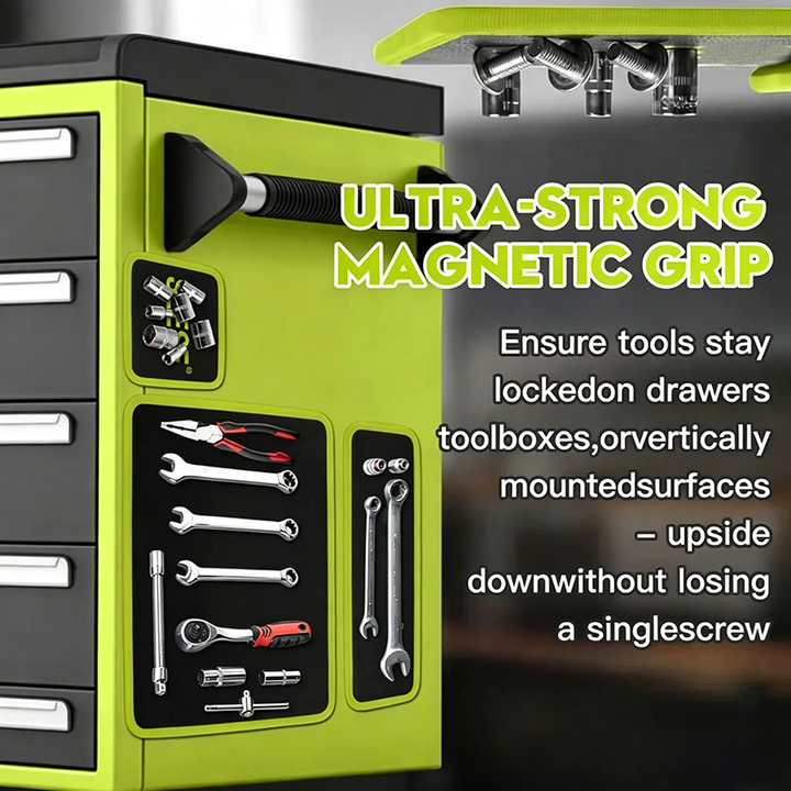 Magnetic Tool Storage Mat