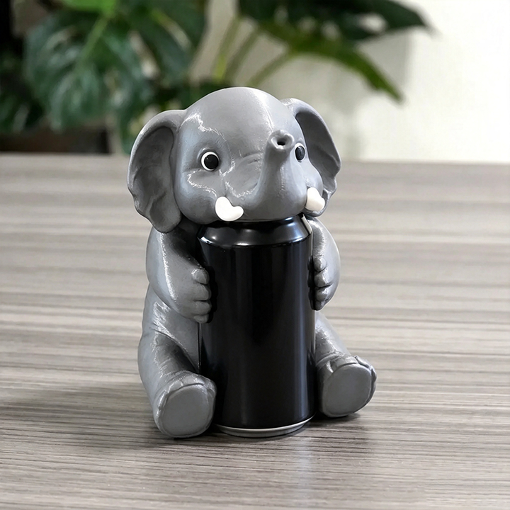 Fun Animal-Shaped Can Lids