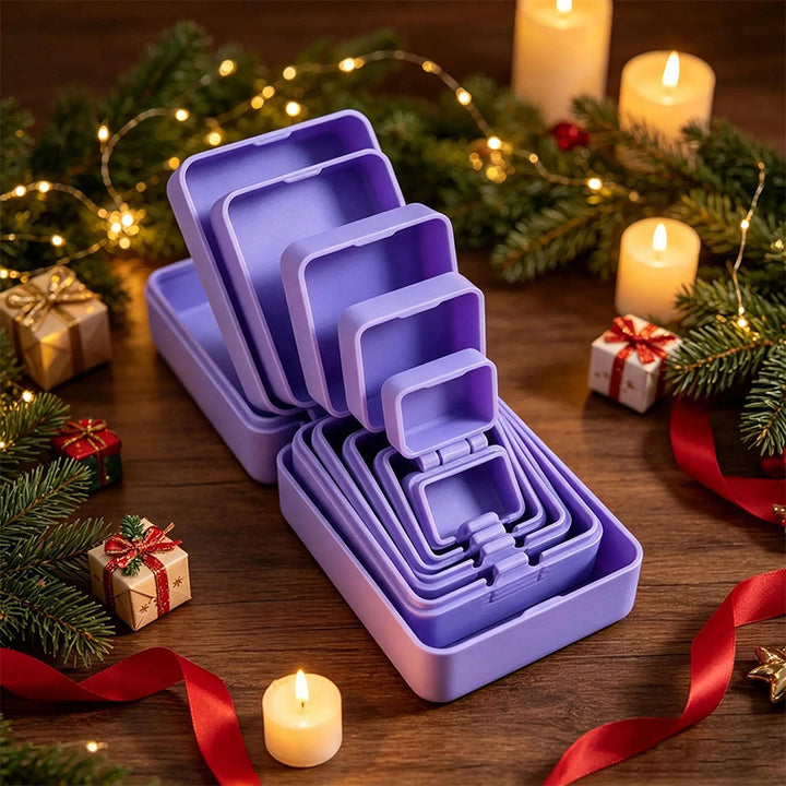 Multi-layered nested prank gift box