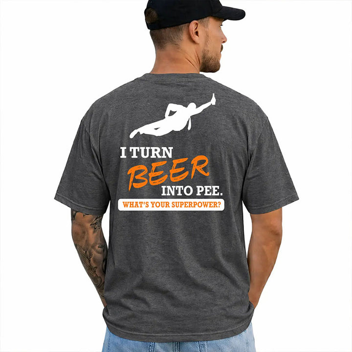 Funny Statement Graphic T-Shirt