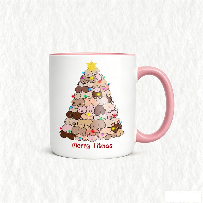 Fun Christmas mugs for adults