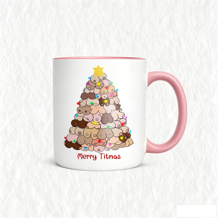 Fun Christmas mugs for adults