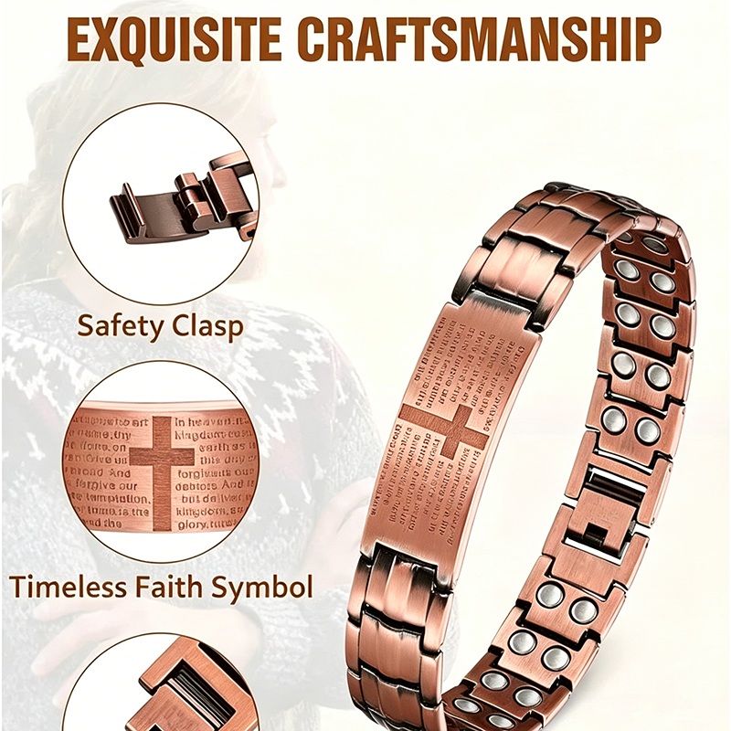 Copper Magnetic Healing Bracelet