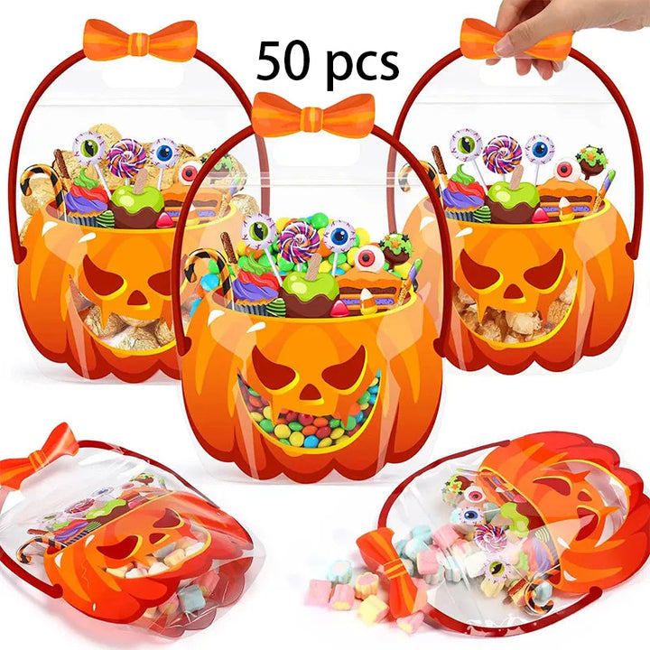 Halloween Sealed Candy Bags