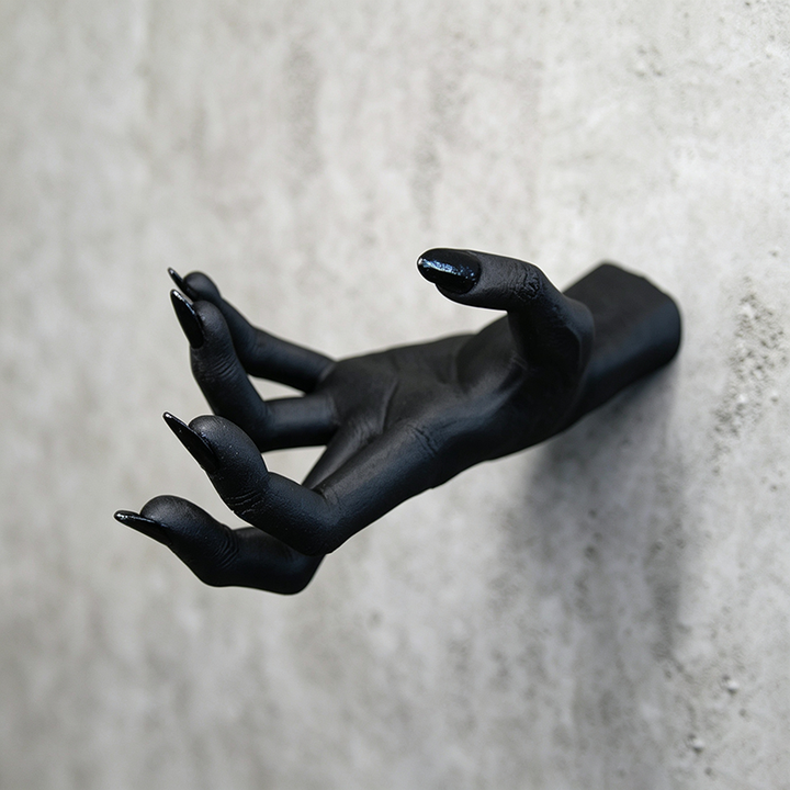 Demon Hand Wall Hook Decoration