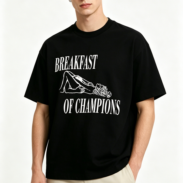 Fun Champion Breakfast T-Shirt