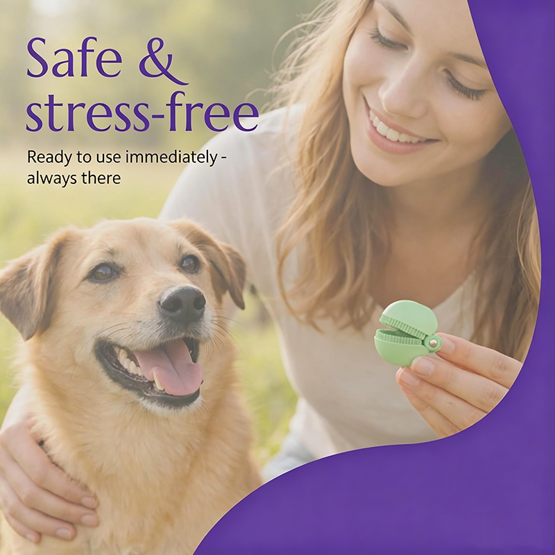 Pet Tick Remover Tool for Dogs and Cats
