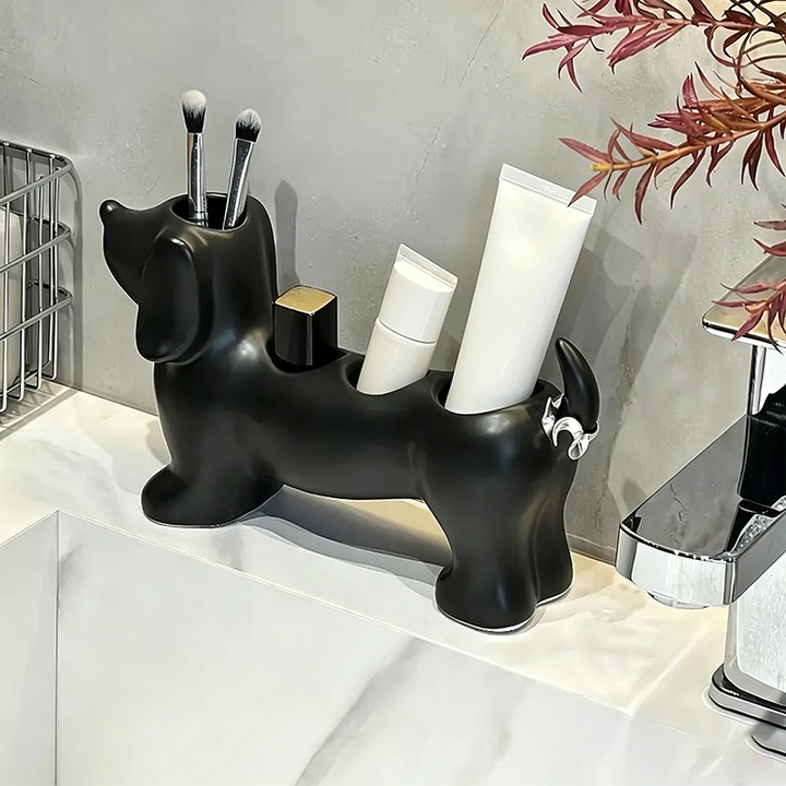 Creative Dachshund Toothbrush Holder
