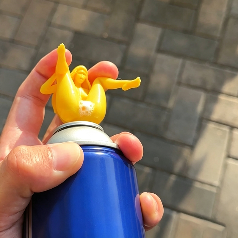 Creative Artistic Spray Nozzle