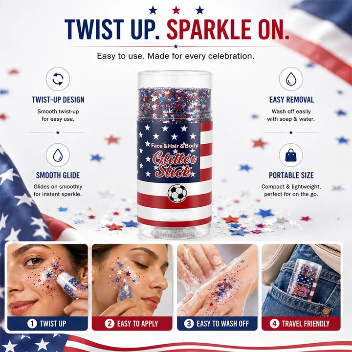 High-gloss sequin embellishment
