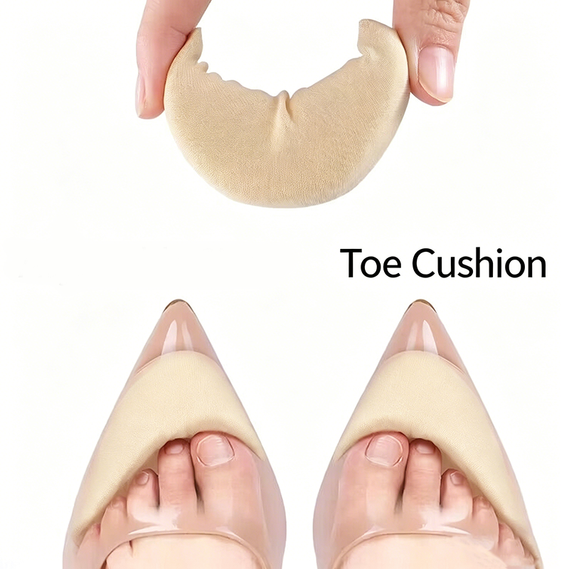 Solid-color toe fillers