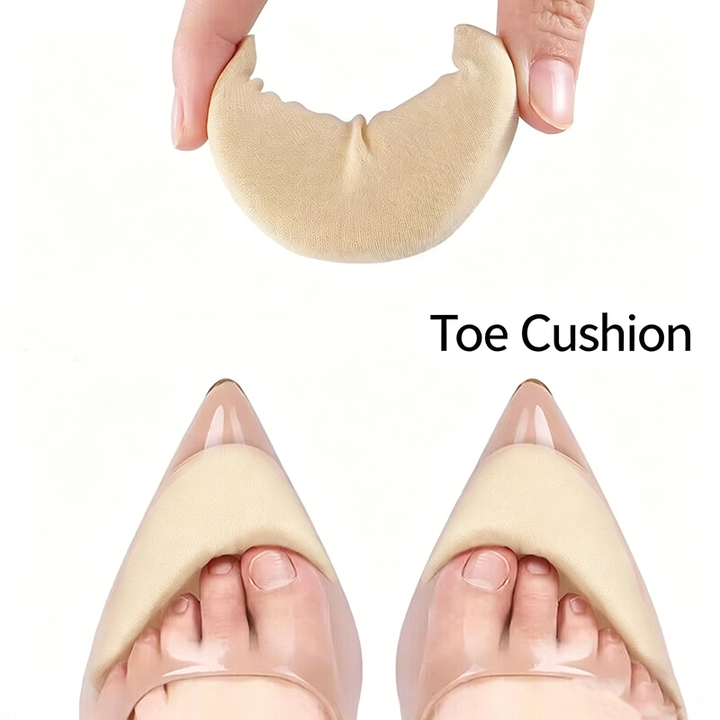 Solid-color toe fillers