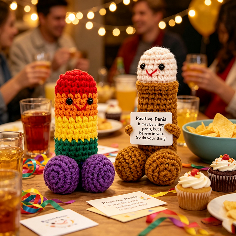 Fun novelty plush toy