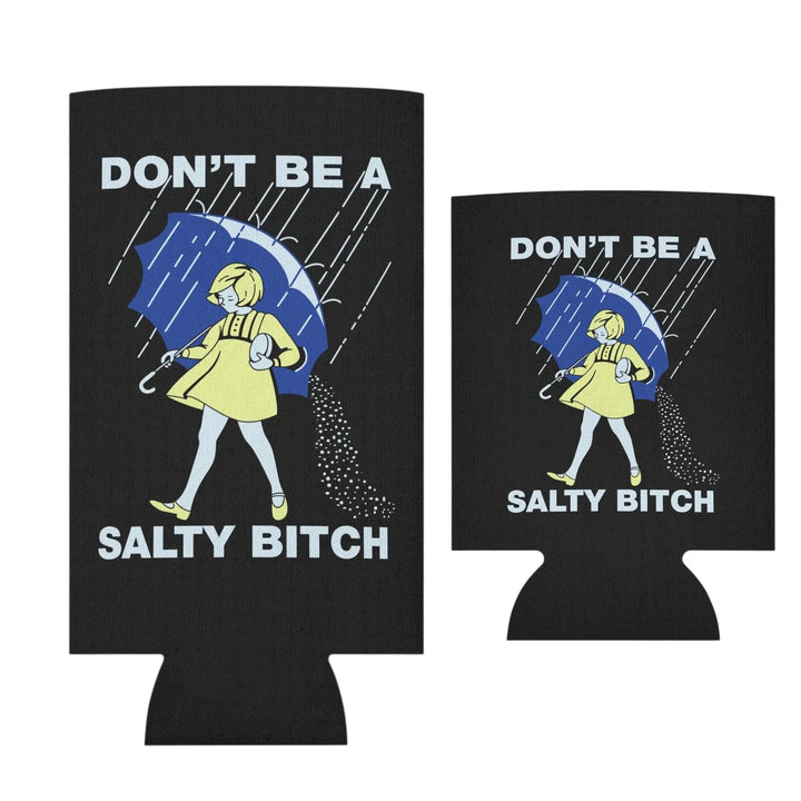 Parody pattern gift bottle and jar cover