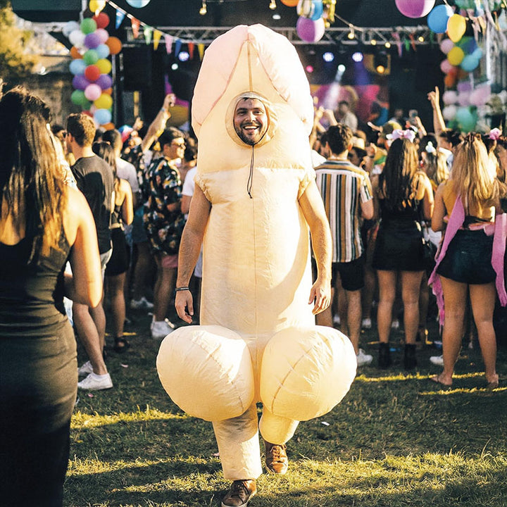 Quirky Inflatable Bird Costume