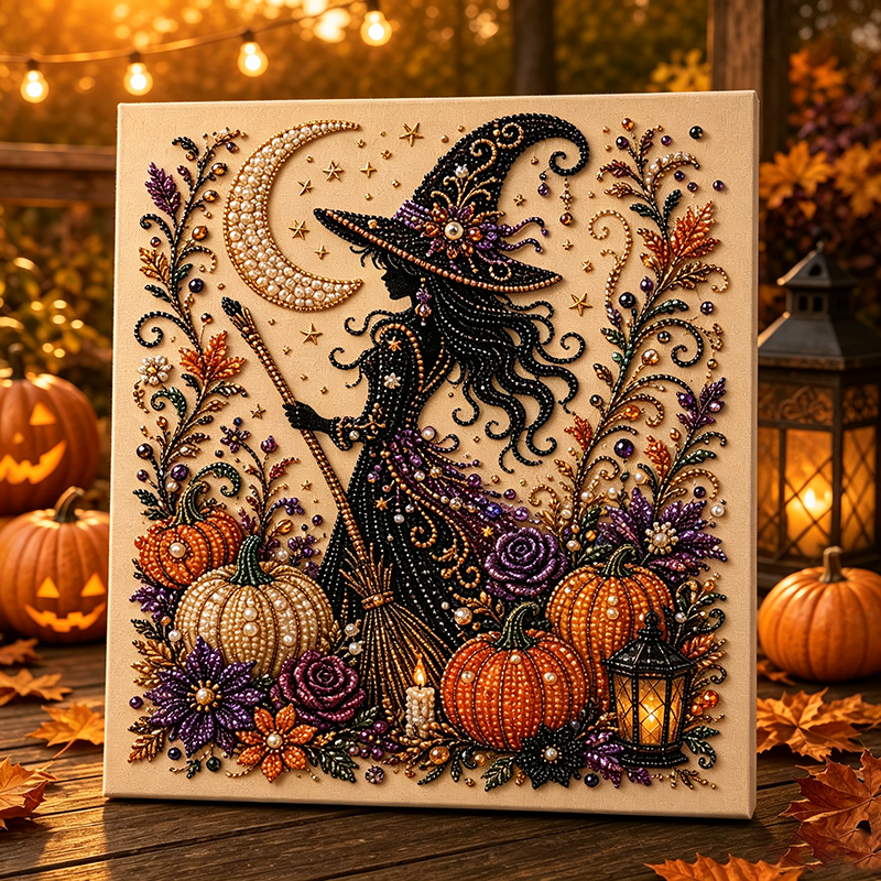 Halloween Pearl Art DIY Kit