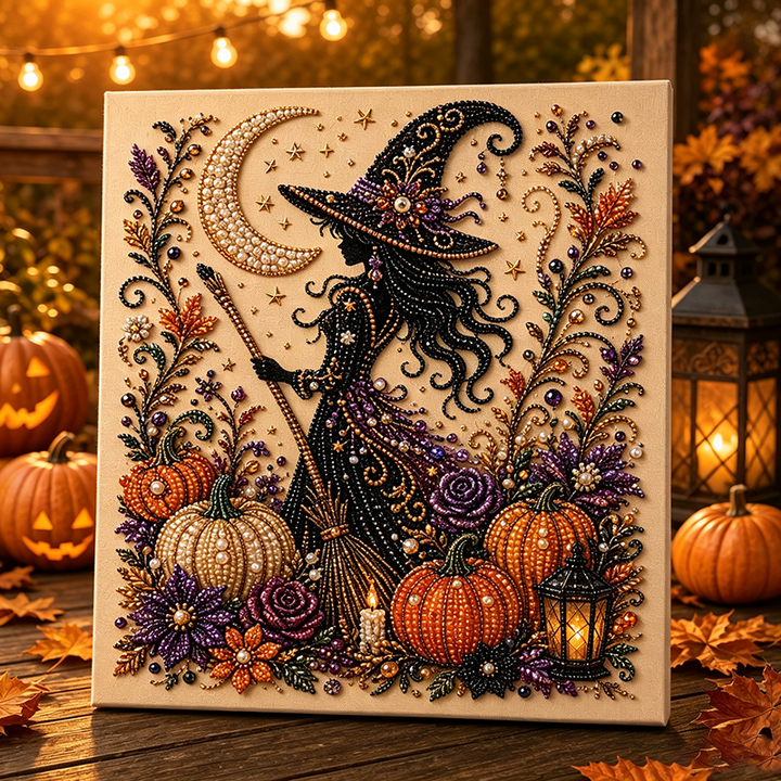 Halloween Pearl Art DIY Kit