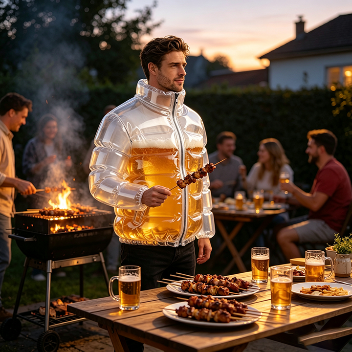 Fun Inflatable Beer Jacket