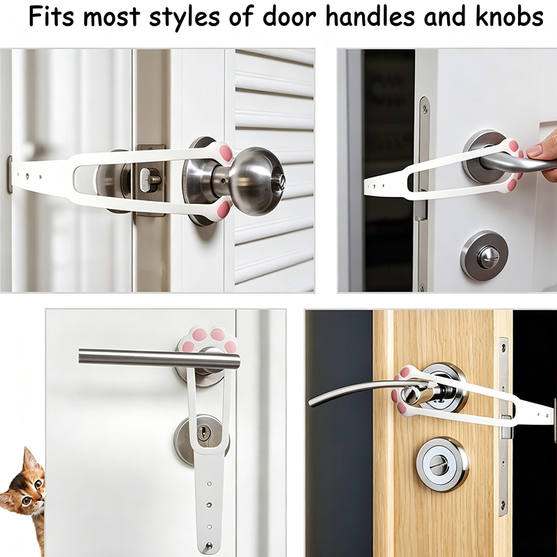 Adjustable Cat Door Lock
