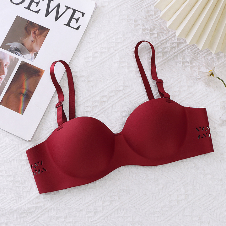 Comfortable Push-Up Seamless Bra