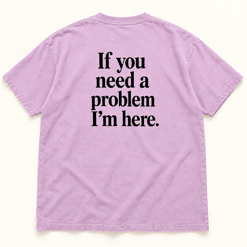 Relaxed Fit Heavyweight Tee