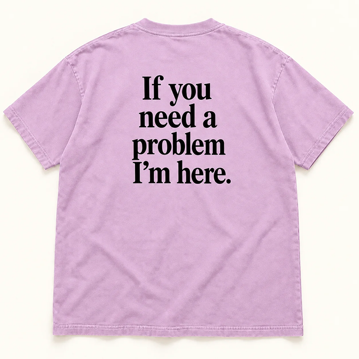 Relaxed Fit Heavyweight Tee