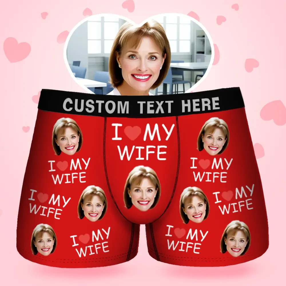 Custom Face Men&
