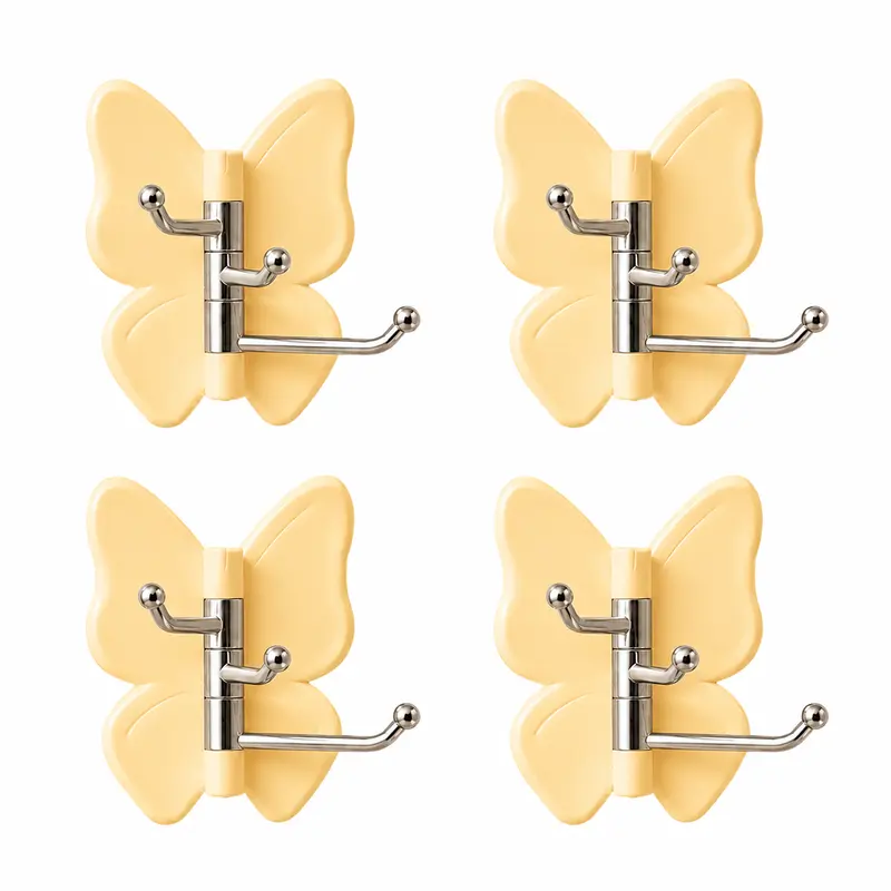 Rotating butterfly hook