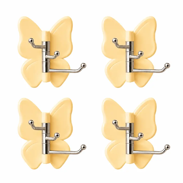 Rotating butterfly hook