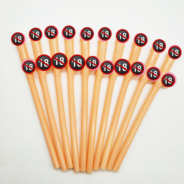 Bachelorette Party Nightclub Fun Straws