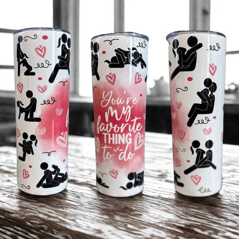 Personalized Sex Position Thermos Cup