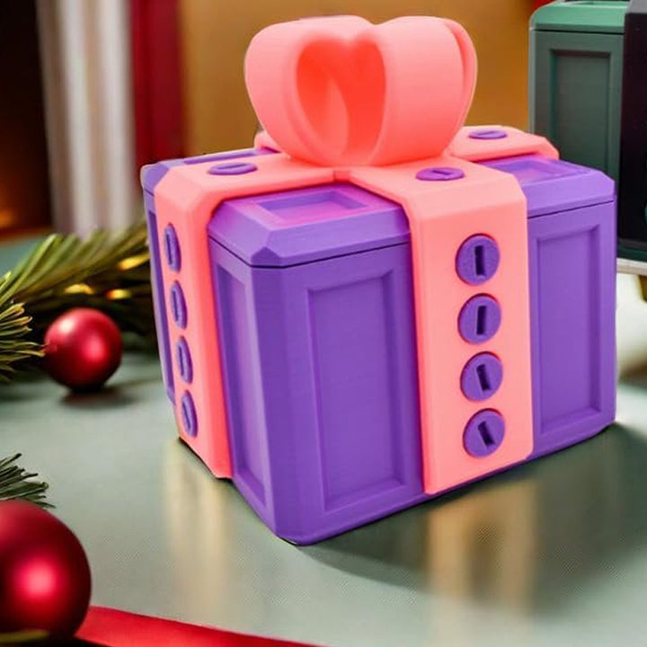 Fun Christmas Surprise Gift Box
