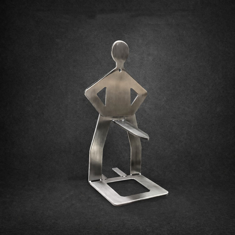 Outdoor Human-Shaped Sausage Roasting Rack