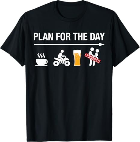 Plan For Today T-shirt